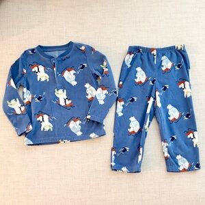 Carter’s Winter Pajama Set Size 3T